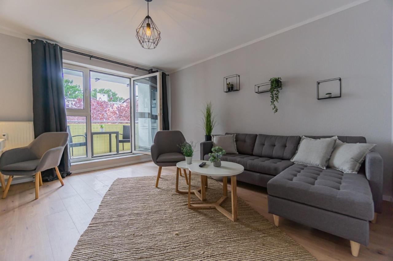 Spreewald-Apartment, 75Qm, 2 Schlafzimmer, Tiefgarage, Balkon, Netflix, Waschtrockner Chociebuż Zewnętrze zdjęcie