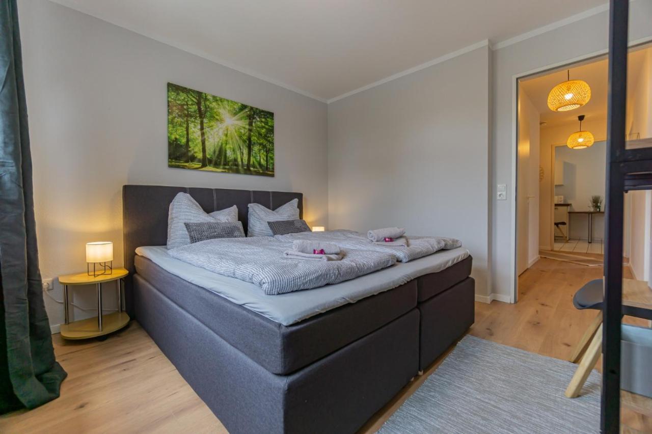 Spreewald-Apartment, 75Qm, 2 Schlafzimmer, Tiefgarage, Balkon, Netflix, Waschtrockner Chociebuż Zewnętrze zdjęcie
