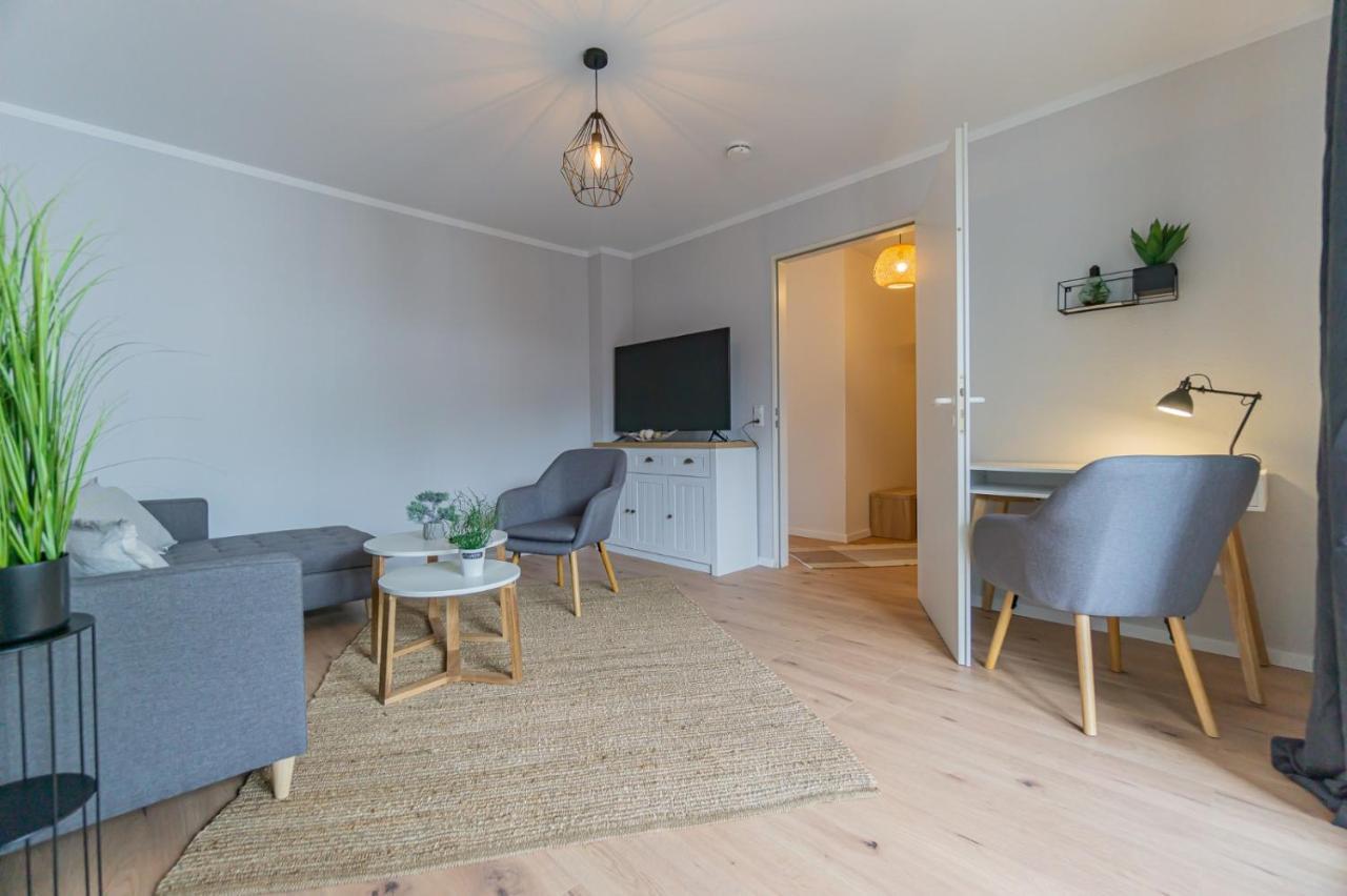 Spreewald-Apartment, 75Qm, 2 Schlafzimmer, Tiefgarage, Balkon, Netflix, Waschtrockner Chociebuż Zewnętrze zdjęcie